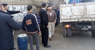 تحرير 200 محضر مخالفة وإشغالات فى حملة مرافق مكبرة بمدينة المراغة