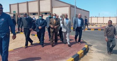 سوق الجملة بالعريش يفتح أبوابه لسكان شمال سيناء فى أبريل... صور