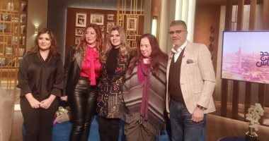 رانيا فريد شوقي وشقيقتها ووالدتها ضيوف "واحد من الناس" السبت المقبل