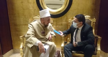 رئيس مجلس الأئمة والشئون الإسلامية بالبرازيل: نتعاون مع مصر لنشر الفكر الوسطى
