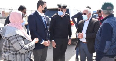 محافظ بورسعيد: 95% معدلات الأعمال الإنشائية لمنفذ الحى الإماراتى الجديد