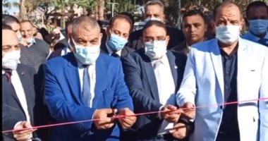 افتتاح معرض "زهور الربيع" بحديقة عفلة بالقناطر الخيرية.. فيديو