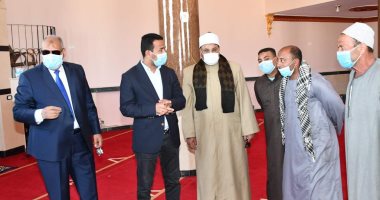 نائب محافظ الفيوم يفتتح مسجد "مصطفى شرابى" بعد إحلاله وتجديده.. صور