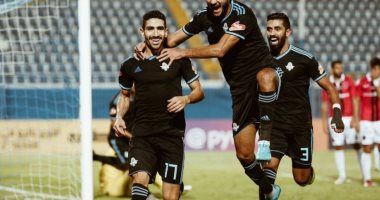 محمد فاروق يعود لتدريبات بيراميدز الجماعية بعد شفاء الخلفية