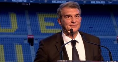 رئيس برشلونة الجديد: سنحاول بكل قوة ابقاء ميسي.. وثقتى كبيرة فى كومان