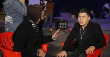 عمر كمال ممثل لأول مرة فى مسلسل "بين السما و الأرض"
