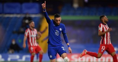 تشيلسي يقهر أتلتيكو مدريد بثنائية ويتأهل لربع نهائي دورى الأبطال.. فيديو