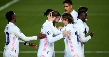 ريال مدريد ومانشستر سيتي يتأهلان لربع نهائي دورى أبطال أوروبا.. الملكى والسيتي يكرران الفوز على أتلانتا ومونشنجلادباخ.. راموس يتخطى أهداف زيدان ورونالدو.. وجوارديولا رابع أكثر مدرب تحقيقا للفوز بالتشامبيونزليج