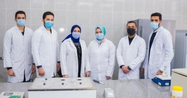 طلاب علوم طنطا ينجحون فى استخراج وقود الديزل من زيوت الطحالب.. صور