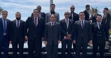 تنسيقية شباب الأحزاب والسياسيين تشارك فى احتفالات ذكرى استرداد طابا