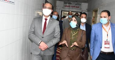 محافظ الفيوم يفتتح وحدة طب الجنين بالمستشفى العام احتفالاً بيوم الطبيب