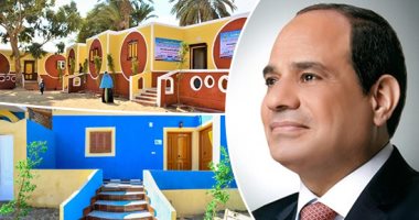 "حياة كريمة" الاستثمار فى الإنسان.. الرئيس السيسى يطلق المبادرة لخدمة الفئات الأكثر احتياجا بكل قرية مصرية.. رفع كفاءة 58 ألف منزل وتطوير 113 وحدة صحية.. إنشاء وتطوير 2950 فصلا جديدا أبرز الأهداف خلال 2021