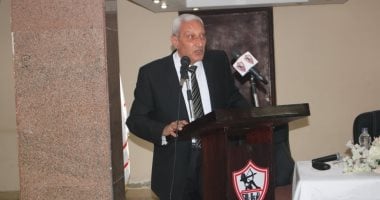 رئيس الزمالك: أبناء الأبيض بتشتمنا وأشرف صبحى لا يتدخل بالقرارات وهذه إنجازاتنا