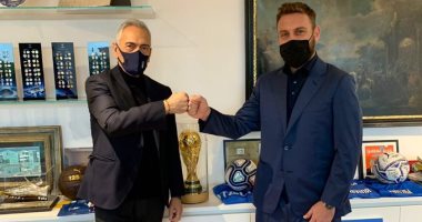 دى روسي ينضم لجهاز المنتخب الإيطالي حتى نهاية يورو 2020