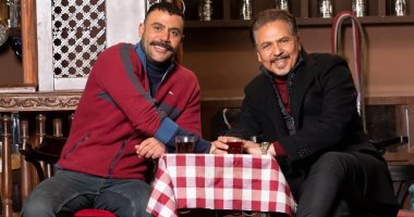 محمد رياض عن مشاركته مع محمد إمام فى مسلسل النمر: الشغل معاه ممتع وجميل