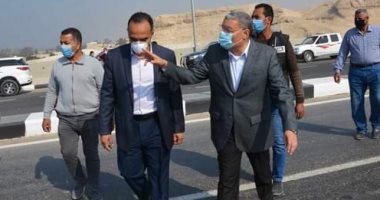 محافظة المنيا تتزين بالمشروعات فى عيدها القومى 102.. صور