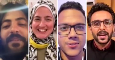 اليوم السابع يحتفى بـ3 من صناع المحتوى على تيك توك عبر live مع As3ad .. رشا رهونجي: أخاطب الأمهات لتعليم الأطفال.. أبو كليلة: بدأت مع زملائى وأخوض تجربة المسرح.. يوسف: أدرس الهندسة وأقدم محتوى علمى يفيد الجمهور