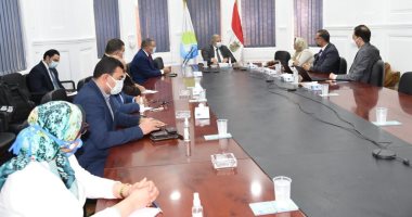 شركة إماراتية تعرض المشاركة فى تنفيذ محطات تحلية المياه بمصر