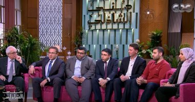 منى الشاذلى تحتفل بيوم الطبيب بـ"معكم".. وأطباء يسردون لحظات صعبة في زمن كورونا