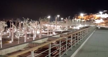 إطلالة ساحرة على كورنيش نيل أسوان الجديدة بعد تطويره (لايف)
