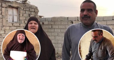 "عيد وعايدة" زوجان جمع بينهما نور البصيرة على أرض العريش.. قهرا الظلام معا بتربية 6 أبناء.. الأول نفذ وصية صديق عمره برعاية أولاده بعد وفاته فتزوج أرملته.. والزوجة المتعلمة ساعدت الزوج على محو أميته..فيديو وصور