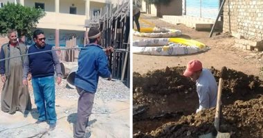 قطار "حياة كريمة" يصل قرية رملة الأنجب بمركز أشمون المنوفية.. بدء مد خطوط المياه والصرف الصحى للمناطق المحرومة.. وتطوير كبير فى كافة الخدمات.. والأهالى: شكرا للرئيس السيسى على ما يقدمه لقرى الريف.. صور