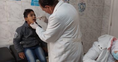 الكشف على 211 مواطنا بقرية الزعفرانة بمبادرة حياة كريمة بالبحر الأحمر 
