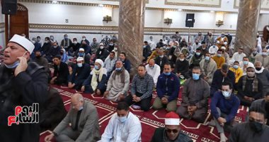 الدولة تعمر بيوت الله.. افتتاح 46 مسجدا جديدا فى 7 محافظات.. 8 منهم فى كفر الشيخ و3 بدمياط ومسجدان بالقليوبية.. ومحافظ البحيرة يفتتح جامع التوبة بدمنهور ثانى أقدم مسجد بإفريقيا بعد ترميمه.. صور