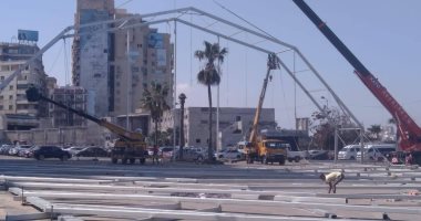 بدء استعدادات هيئة الكتاب لفعاليات معرض الإسكندرية التاسع.. صور