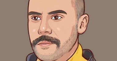 محمد إمام يستعرض رسومات فنية بريشة الجمهور لشخصيته فى مسلسل النمر.. صور