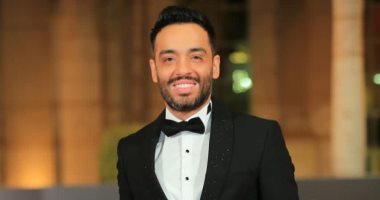 رامى جمال يغنى تتر مسلسل "بين السما والأرض" لهانى سلامة