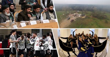 العالم هذا الصباح.. إعصار قوى يجتاح ولاية ألاباما الأمريكية.. محادثات بين الحكومة الأفغانية وطالبان فى موسكو.. سيدة تؤسس مدرسة رقص للسيدات في إيران.. ويونايتد يتأهل لدور الـ8 فى الدورى الأوروبى بالفوز على ميلان
