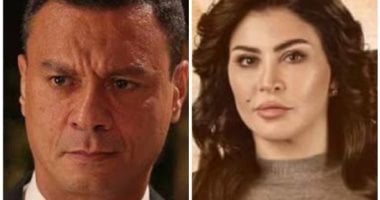 عباس أبو الحسن وجومانا مراد يصوران المشاهد الأخيرة من مسلسل "مش هنفرح بيكى" بالعين السخنة 