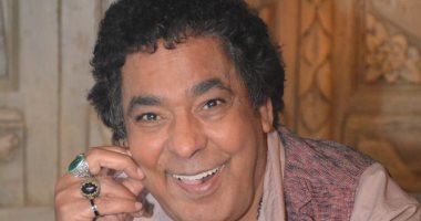الكينج محمد منير لـ"اليوم السابع": فخور بمشاركتى في حدث نقل المومياوات
