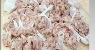 ضبط 365 كيلو لحوم غير صالحة للاستهلاك فى حملة تموينية بالإسماعيلية