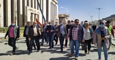 وفد حكومة يتابع توفير احتياجات المياه لمشروعات العاصمة الإدارية الجديدة
