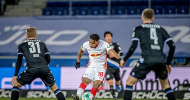 لايبزيج يواصل مطارد البايرن فى الدوري الألماني بهدف ضد أرمينيا بيلفيلد