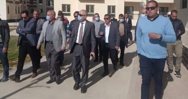 الانتهاء من إنشاء 104 عمارات إسكان بديل للعشوائيات بحدائق أكتوبر الشهر المقبل