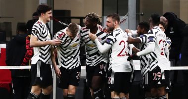 ملخص مباراة ميلان ضد مان يونايتد فى الدوري الأوروبي.. فيديو