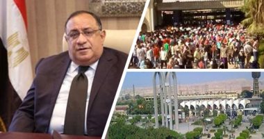 انطلاق الفصل الدراسى الثانى بكليات جامعة حلوان اليوم.. الدكتور ماجد نجم: تطبيق نظام التعليم الهجين بسبب ظروف كورونا.. تحديد يوم الجمعة لحضور طلاب الانتساب.. والدراسة أون لاين للكليات ذات الكثافة العالية 