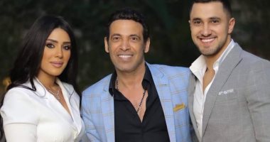 سعد الصغير يحتفل بخطوبة ابنه الأكبر 