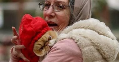 أمومة من نوع خاص.. كاتى ونوتى قطط عوضوا ميرفت عن الإنجاب "ولادى ونور عينى"