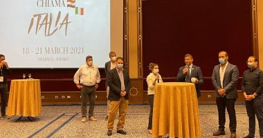 رئيس تنشيط السياحة يروج  للقطاع أمام كبرى منظمى الرحلات الإيطالية.. صور