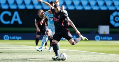 ريال مدريد يتقدم على سيلتا فيجو 2-1 فى شوط أول مثير بالليجا.. فيديو