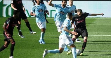 ريال مدريد يرتقي لوصافة الدوري الإسباني بثلاثية ضد سيلتا فيجو.. فيديو