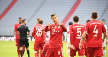 كل أهداف السبت.. ثلاثية ريال مدريد وثنائية مان سيتي وهاتريك ليفاندوفسكي
