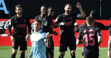 Real madrid.. ملخص وأهداف مباراة سيلتا فيجو ضد الريال في الليجا "فيديو"