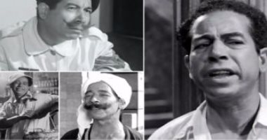 تقرير لايفوتك.. عبد الغنى النجدى.. أشهر بواب فى السينما كان يبيع النكتة بجنيه.. فيديو