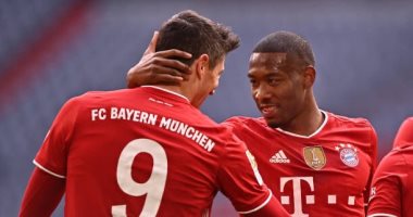 ألابا يعادل رقم ريبيري القياسي مع البايرن فى الدوري الألماني