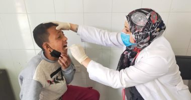 قافلة شاملة للكشف على أهالى قرية قراجة فى الشرقية ضمن "حياة كريمة"